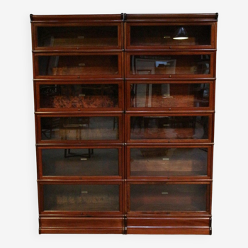 Antique Globe Wernick Bookcase