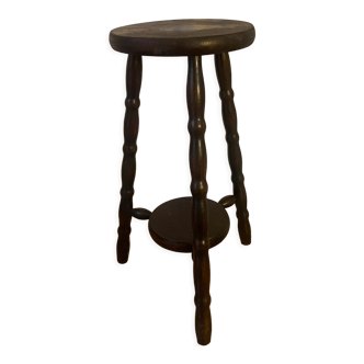 Vintage tripod stool