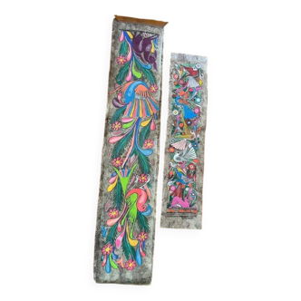 Vintage traditional paintings