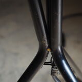 Metal tripod lamp of the 1950s