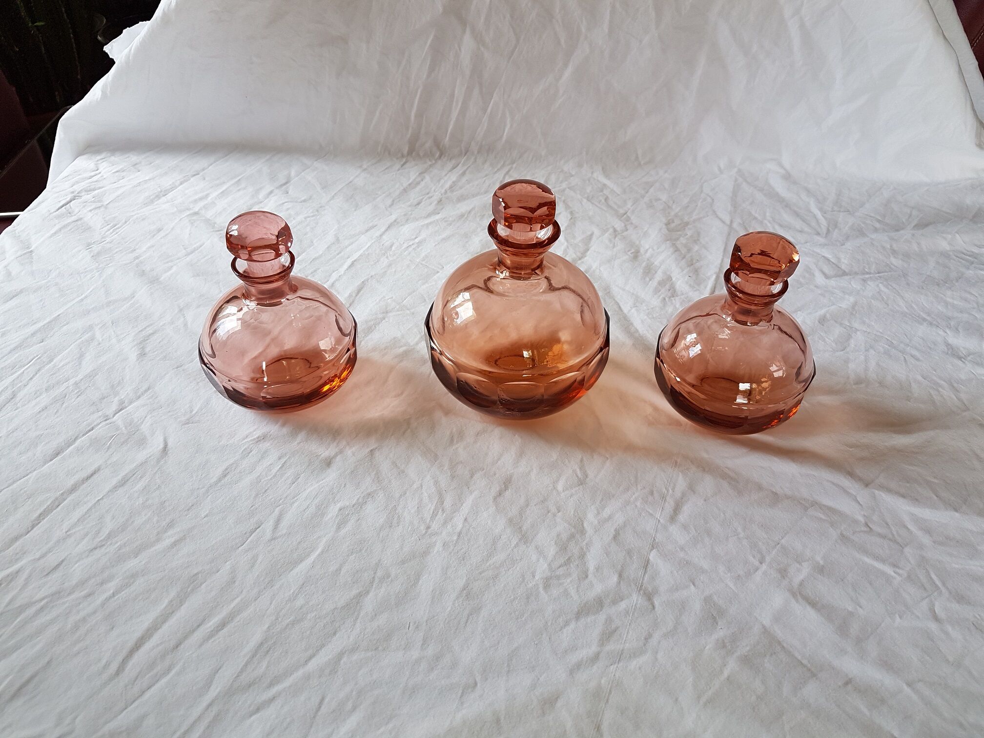 Art Deco Lacons Trio