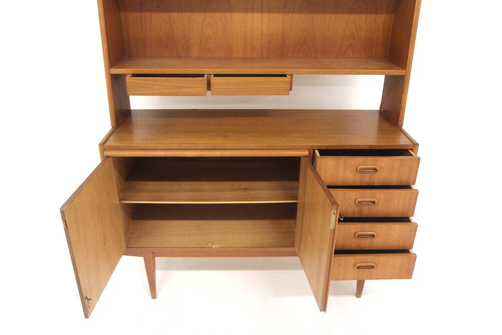Scandinavian teak secretary, Sweden, 1960