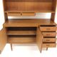 Scandinavian teak secretary, Sweden, 1960