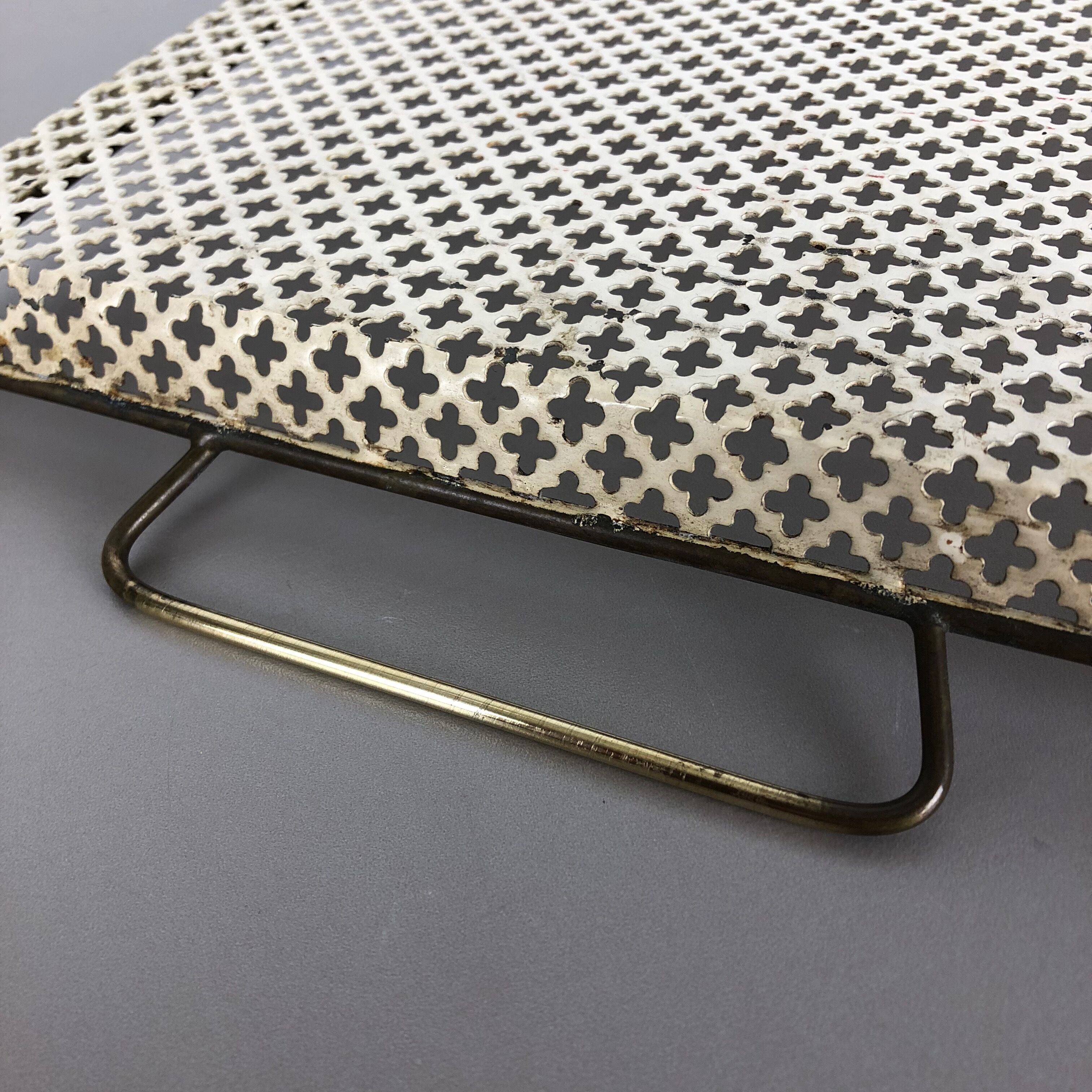 Tray "rigituelle" France 1950