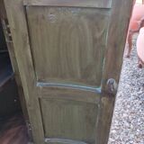 Antique Louis XVI style corner cabinet