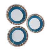 3 saucers empire style