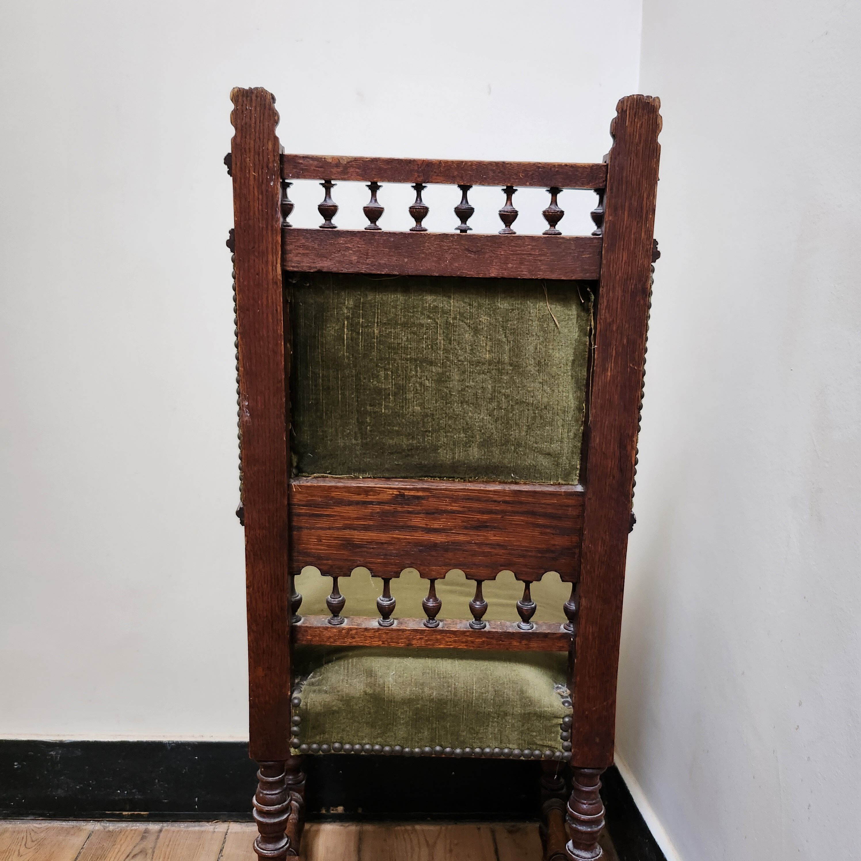 Neo-Gothic chair