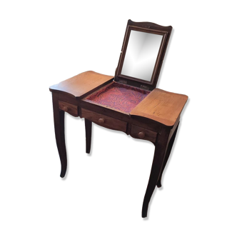 Coiffeuse a abattant style Louis XV