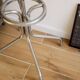 Vintage chrome coat rack