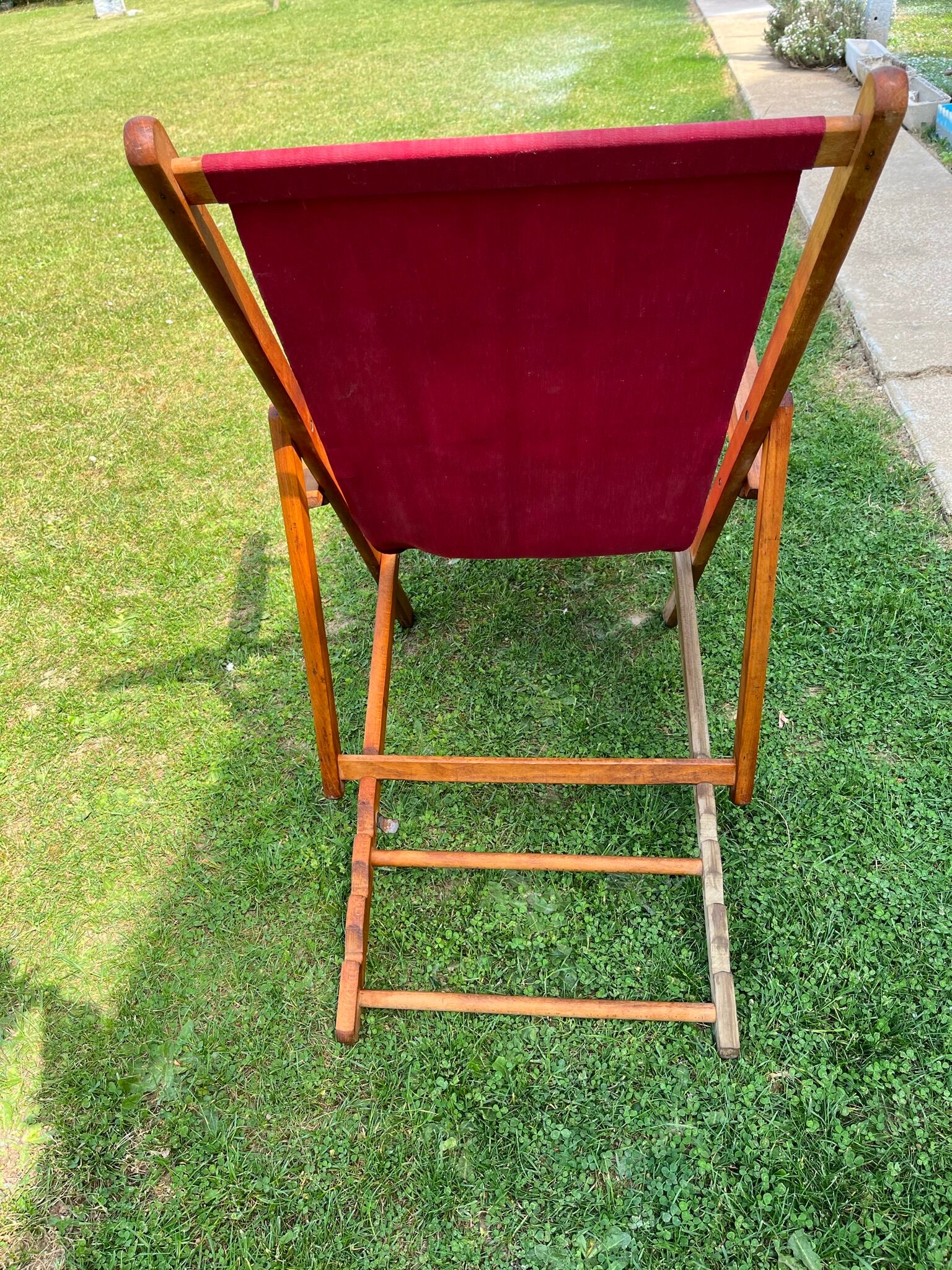 Chilean chaise longue years 50-60