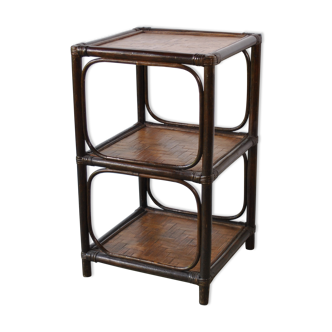 Rattan shelf 1970