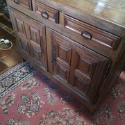 Buffet rustique chêne