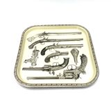 Piero Fornasetti, 'Guns' Tray, Atelier Fornasetti, ca. 1960