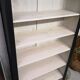 Library patina shabby gustavien cabinet of ancient curiosity