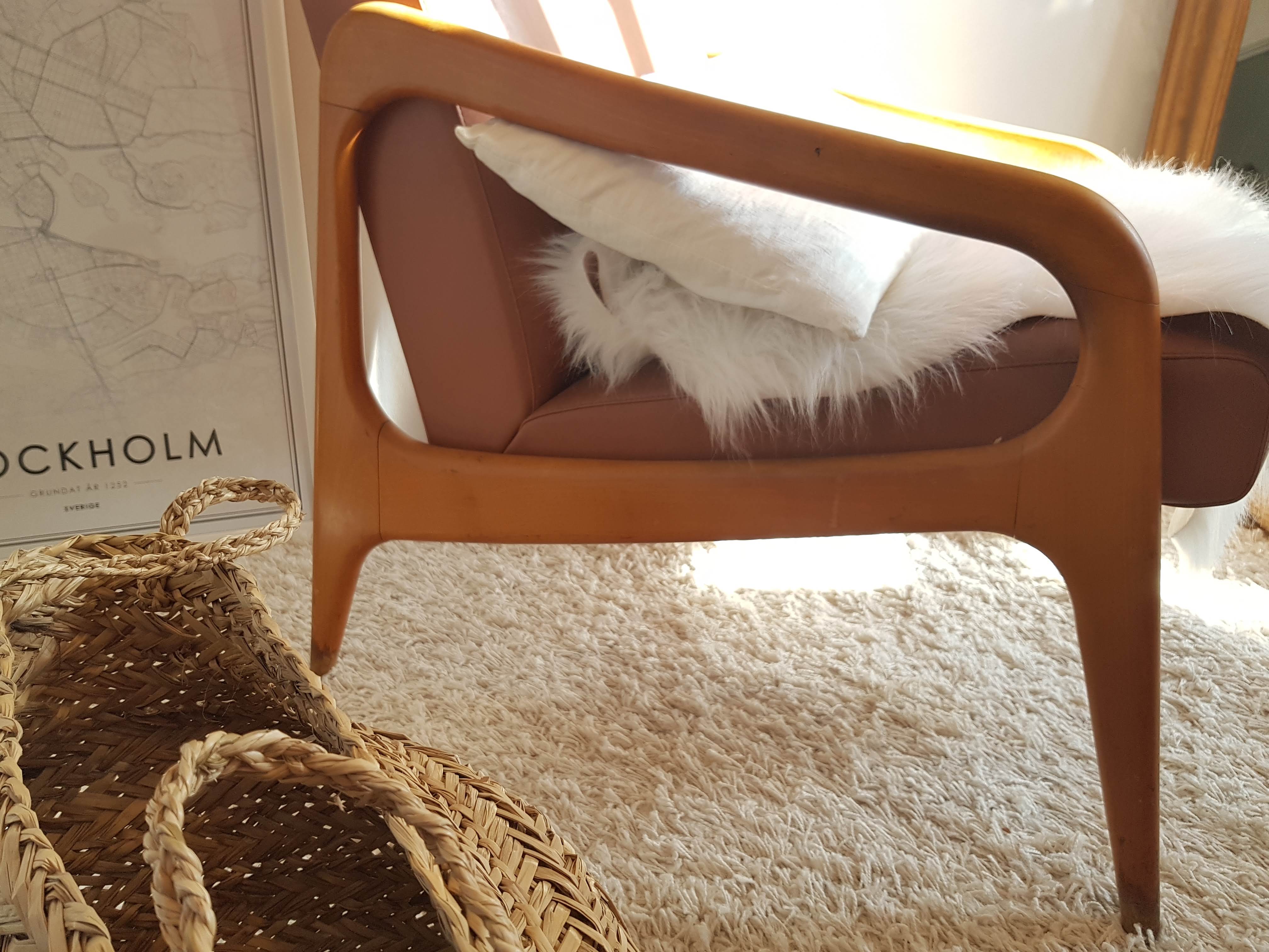 Stella Scandinavian armchair circa 1960