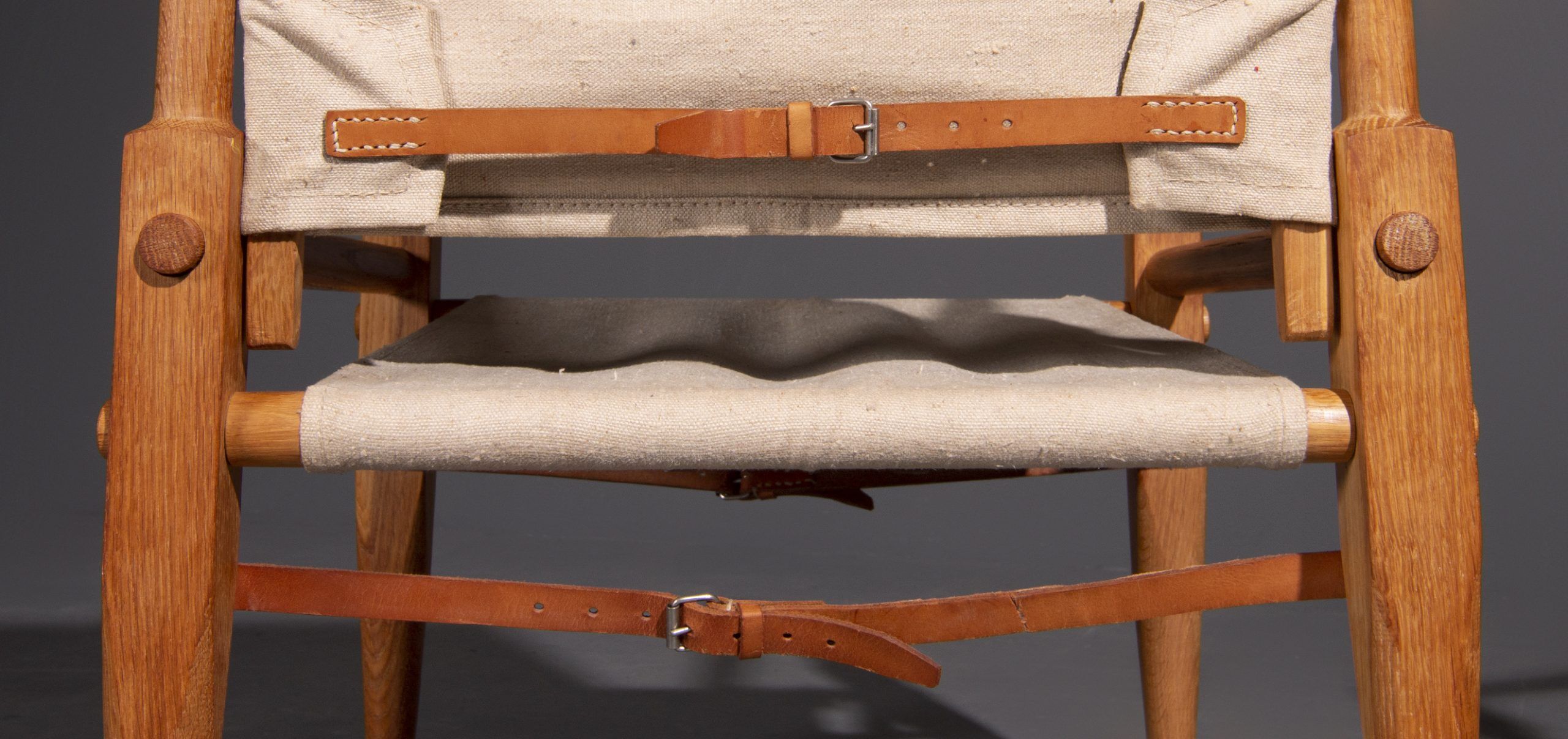 Wilhelm Kienzle safari chairs for Wohnbedarf, set of 2