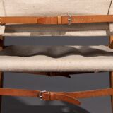 Wilhelm Kienzle safari chairs for Wohnbedarf, set of 2