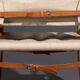 Wilhelm Kienzle safari chairs for Wohnbedarf, set of 2