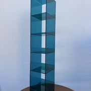 Colonne plexiglas Allegro Habitat vintage