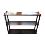 Old mahogany shelf