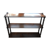 Old mahogany shelf