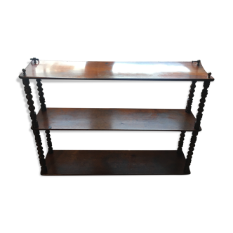 Old mahogany shelf