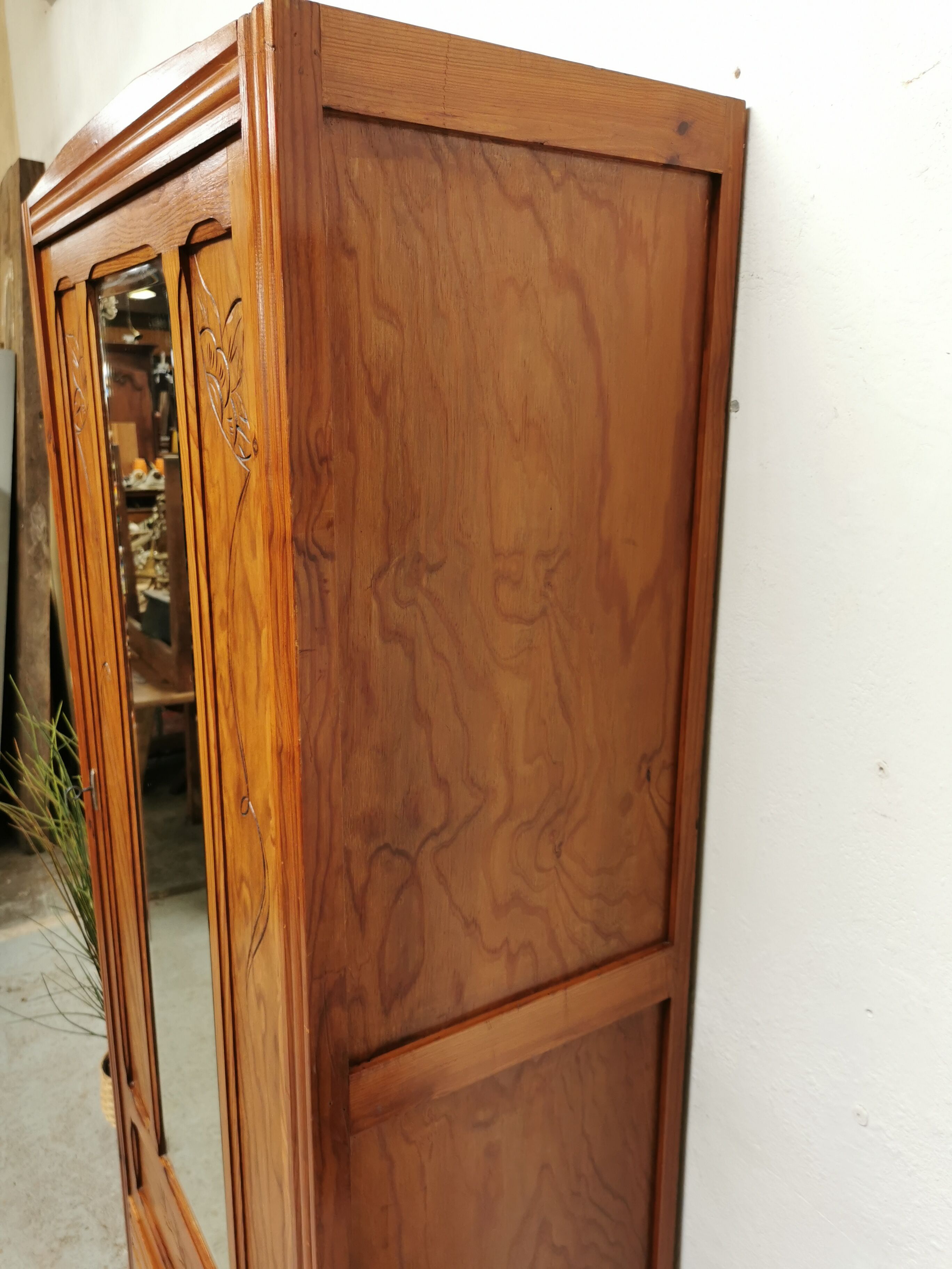 Vintage Parisian wardrobe