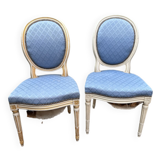 Medallion chairs