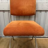 Set of 4 chairs by Paul Legeard