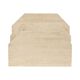 Vintage Travertine Natural Stone Magazine Rack – 1970s