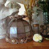 Vintage mother-of-pearl suspension