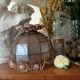 Suspension nacre vintage