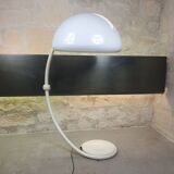 serpentine floor lamp by Elio Martinelli for Martinelli Luce