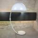 lampadaire serpente d'Elio Martinelli pour Martinelli Luce