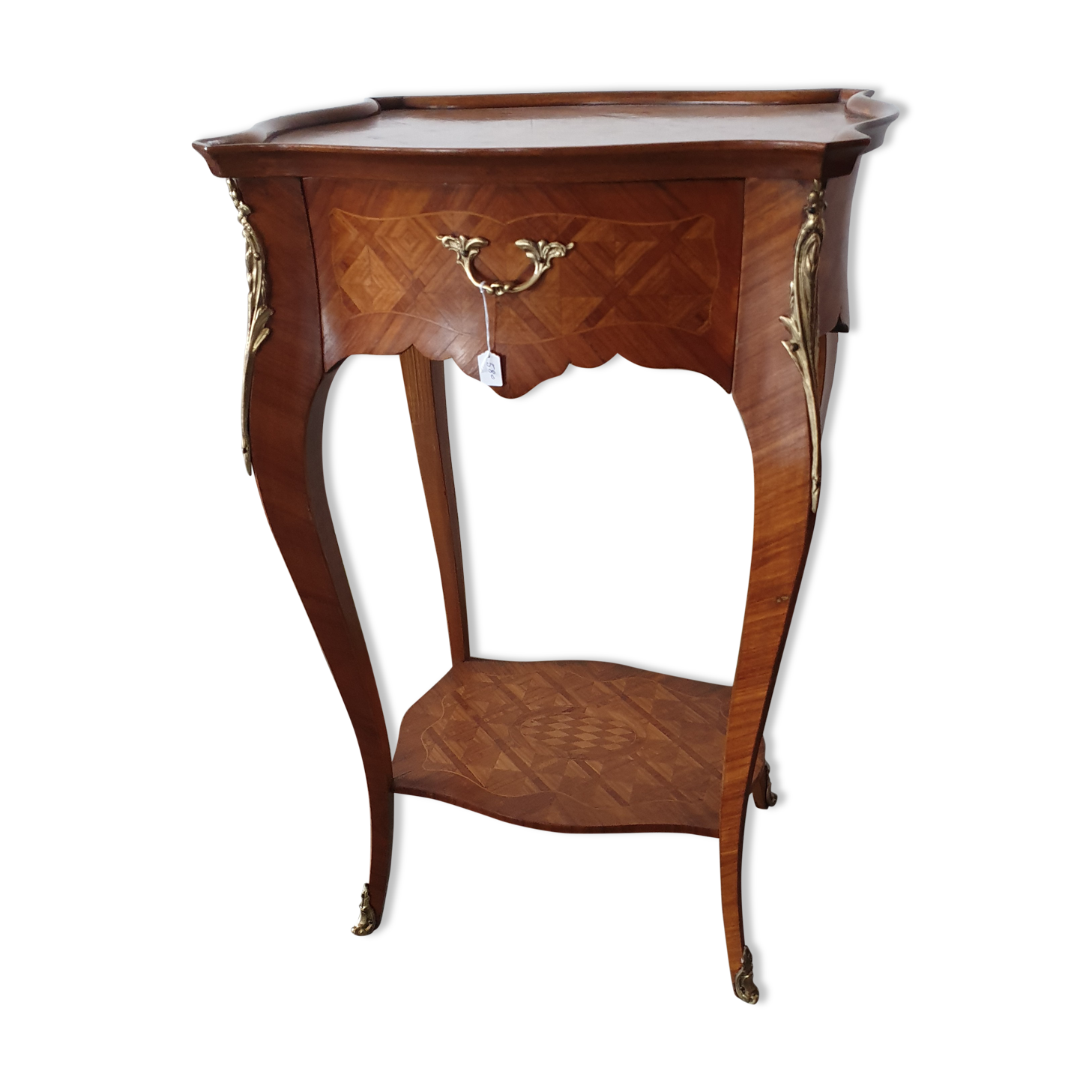 Bedside rosewood