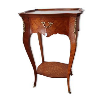 Bedside rosewood