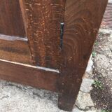 Wardrobe vintage door