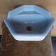 Corner sink Ceramic enamelled corner washbasin 1950 / Standard