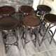 Series of 6 bistro stools