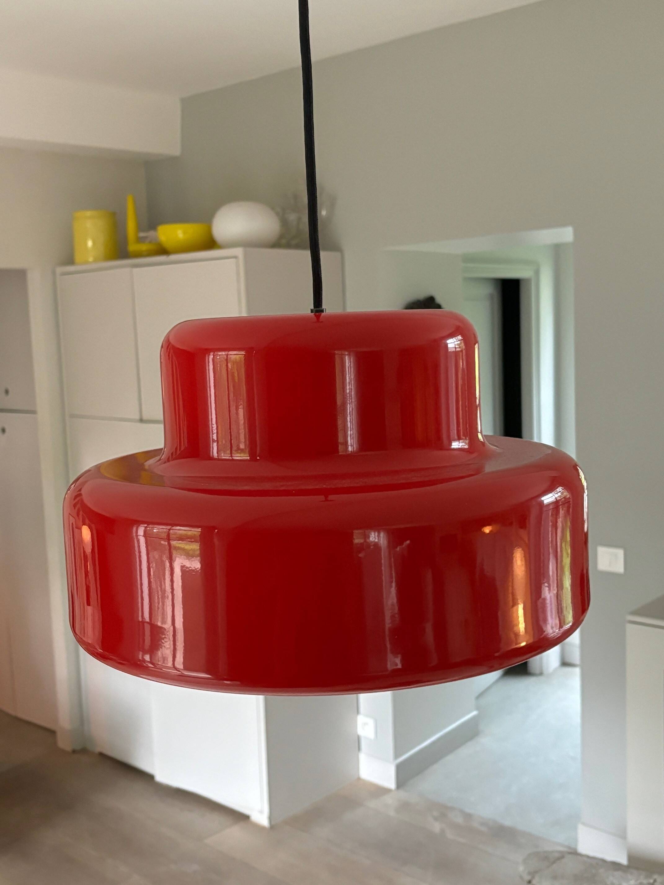 suspension "Poker" de Jo Hammerborg - Suède années 70