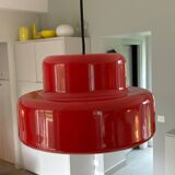 "Poker" pendant light by Jo Hammerborg - Sweden, 1970s