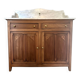 Art Deco buffet with marble