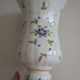 Vase from Les Faienceries du Matet in Moustiers style