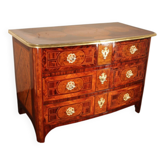 Regency chest of drawers