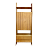 Grand rangement modulable design 1950.