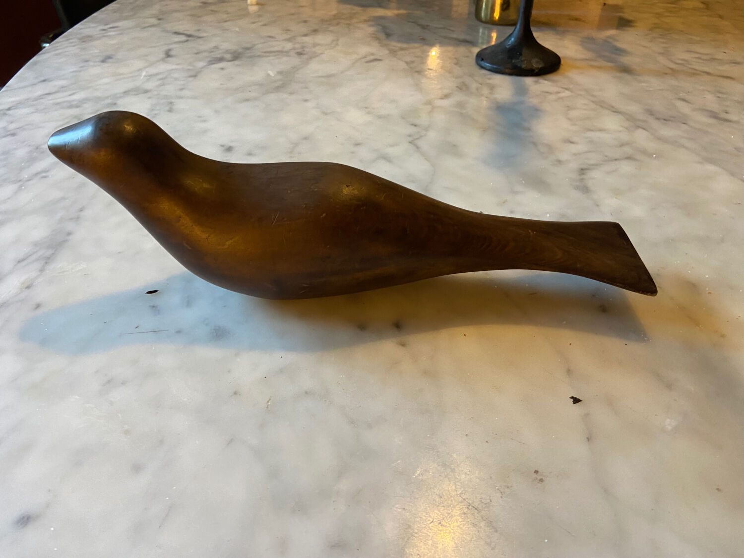 Vintage Walnut Bird
