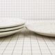 Four Ceraminter dessert plates