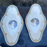 Tableware service Longwy Frejus