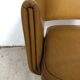 Armchair imitation leather Marc and Pierre Simon for Airborne 60s