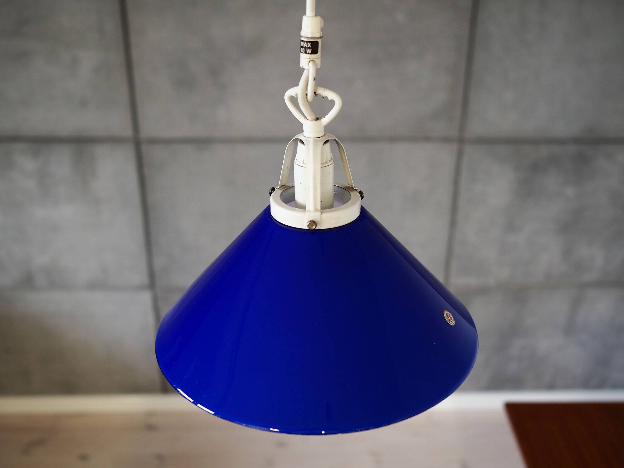 Pendant lamp, Danish design, 1970s, production: Denmark